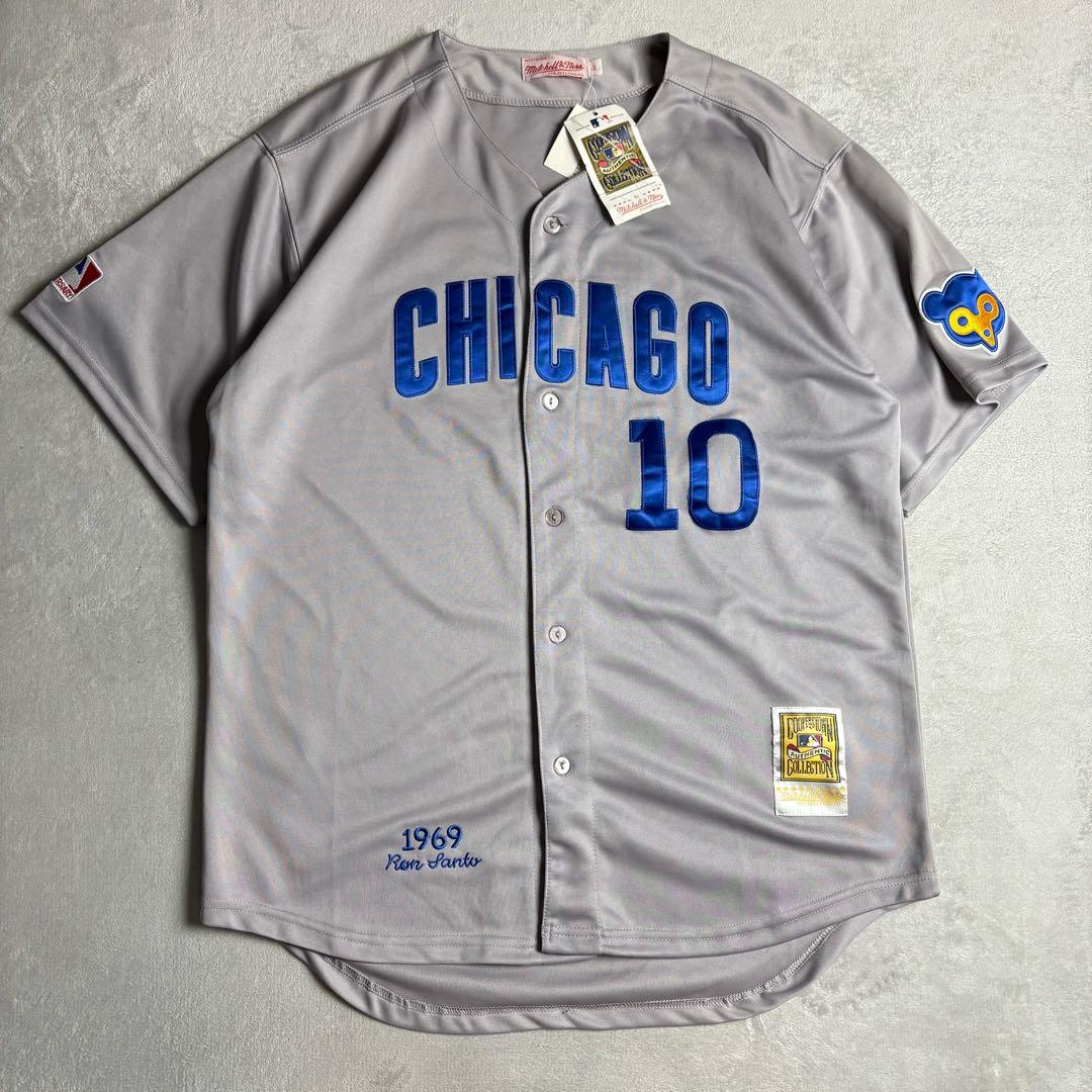 新品　ミッチェル&ネス　クーパーズタウン　シカゴカブス　ベースボールジャージ