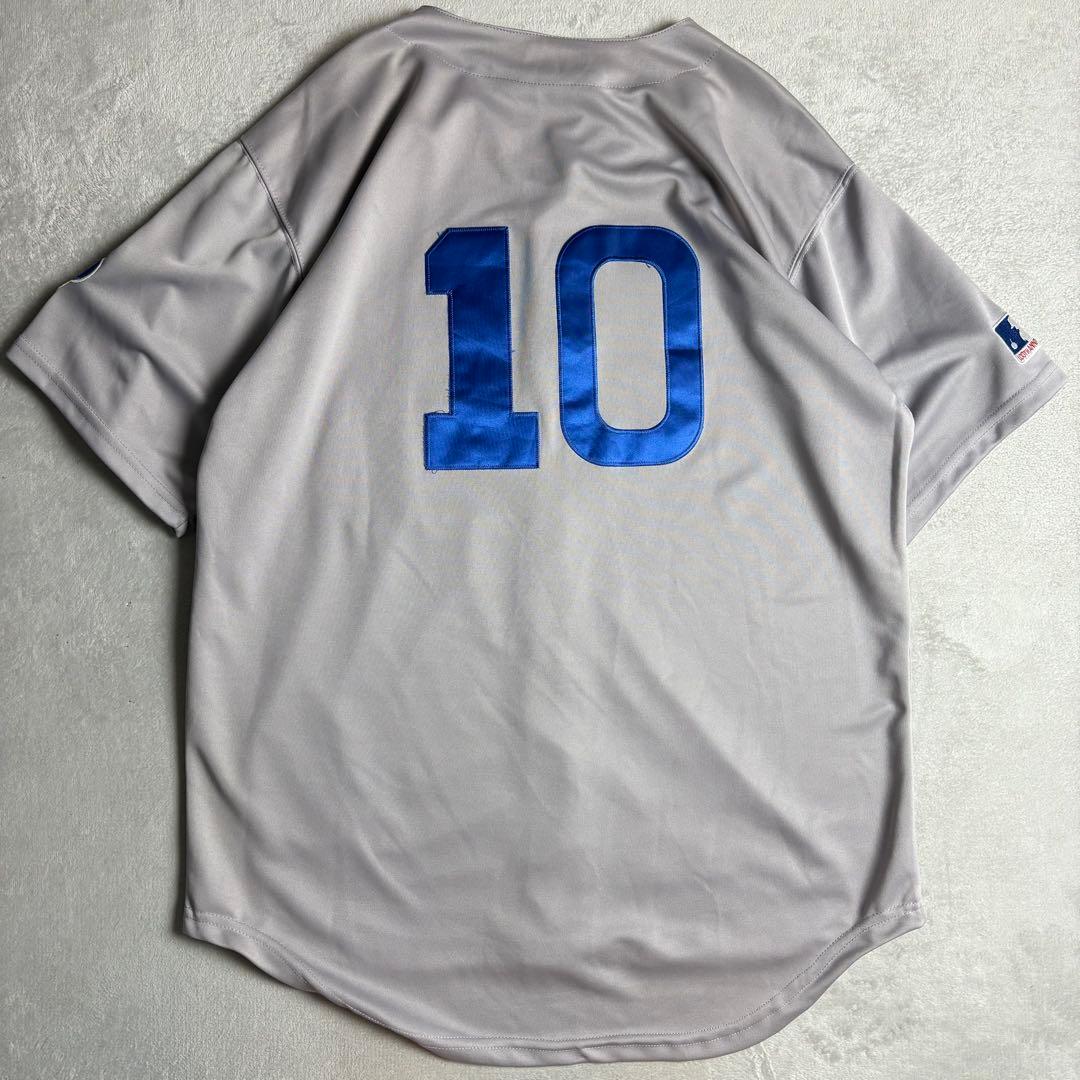 新品　ミッチェル&ネス　クーパーズタウン　シカゴカブス　ベースボールジャージ