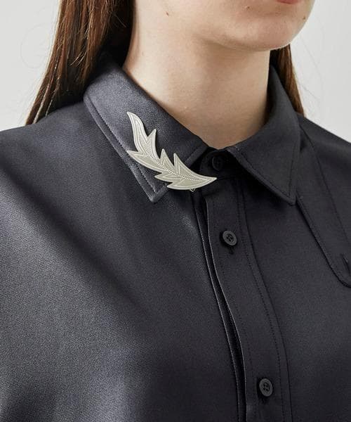 TOGA トーガ Motif pinモチーフ ピン ヘアピン バレッタ シルバー