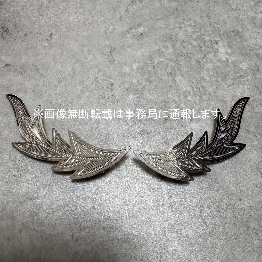 TOGA トーガ Motif pinモチーフ ピン ヘアピン バレッタ シルバー