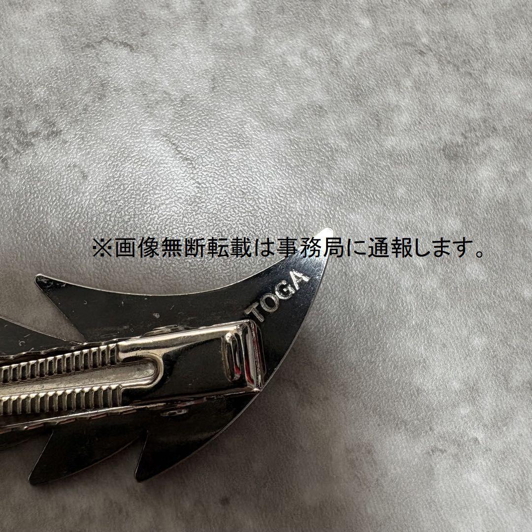 TOGA トーガ Motif pinモチーフ ピン ヘアピン バレッタ シルバー