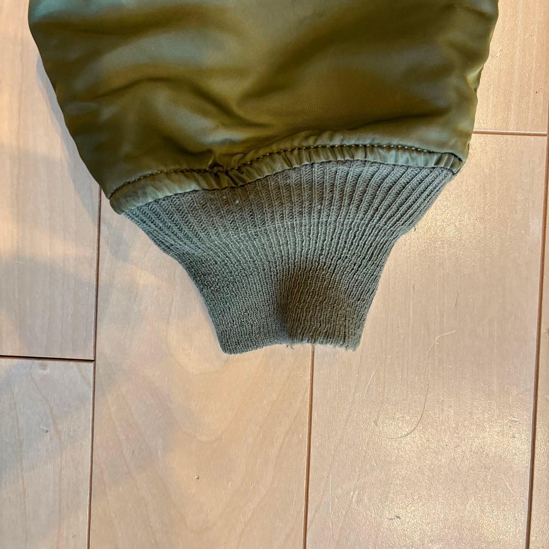 80~90s USA製 Alpha Industries MA-1 ジャケット