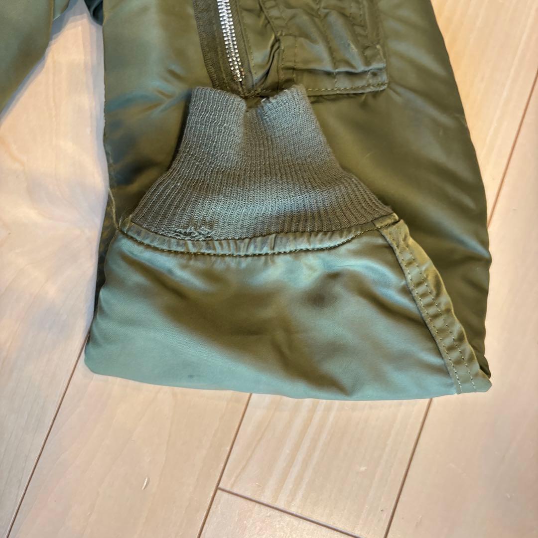 80~90s USA製 Alpha Industries MA-1 ジャケット