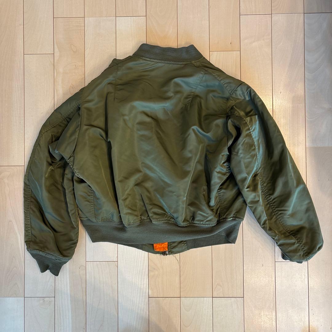 80~90s USA製 Alpha Industries MA-1 ジャケット