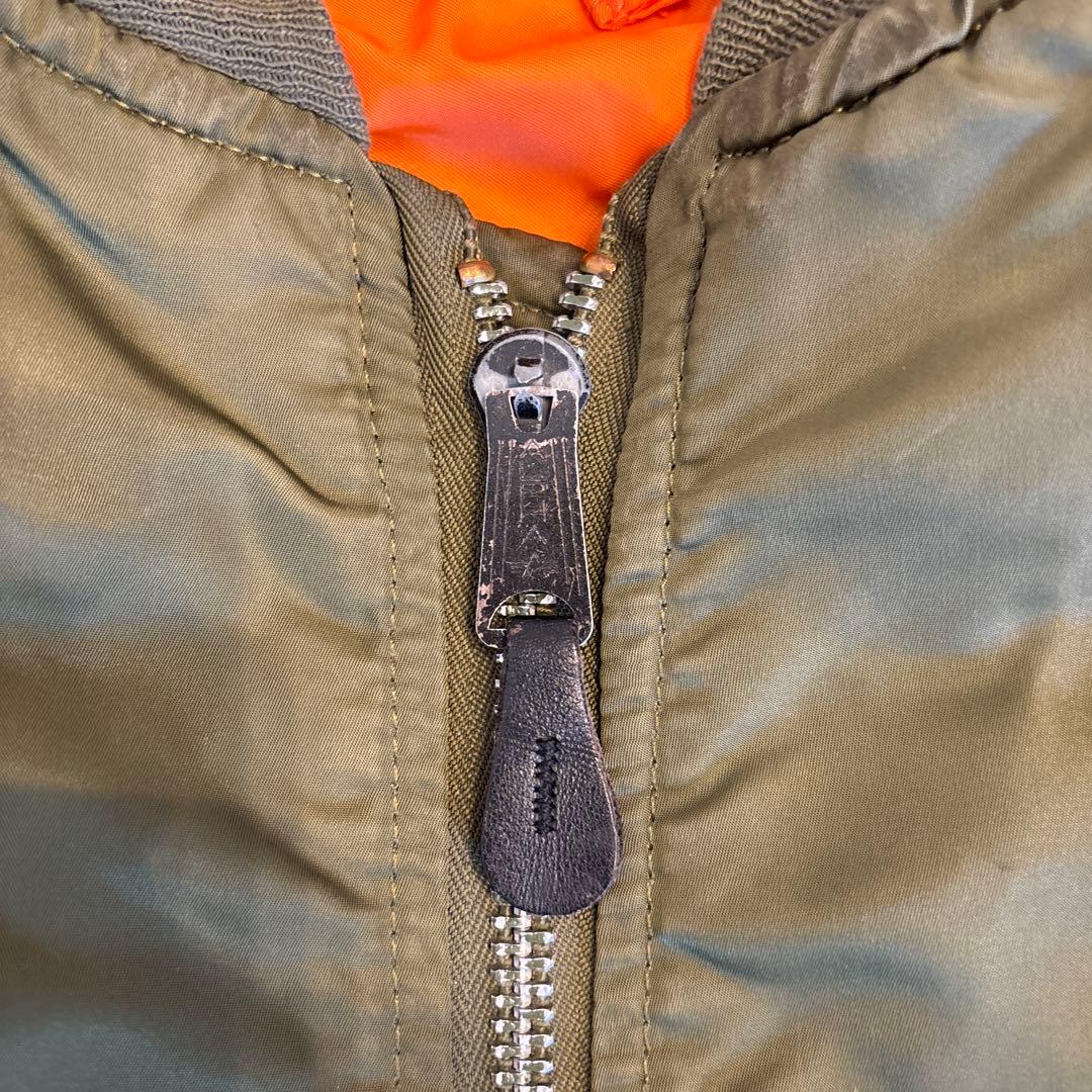 80~90s USA製 Alpha Industries MA-1 ジャケット