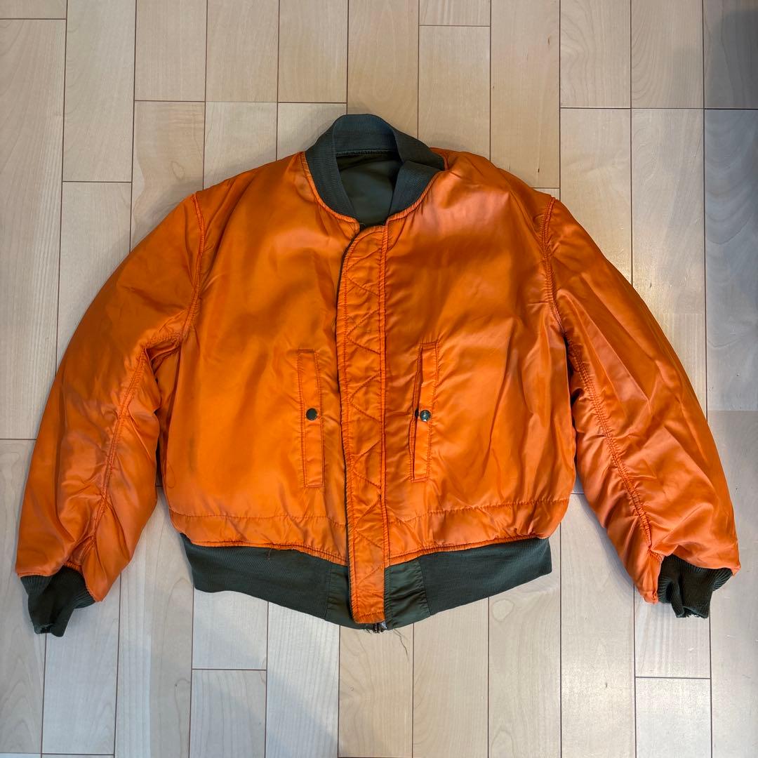 80~90s USA製 Alpha Industries MA-1 ジャケット