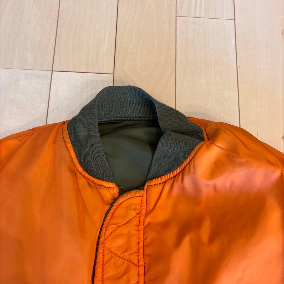 80~90s USA製 Alpha Industries MA-1 ジャケット