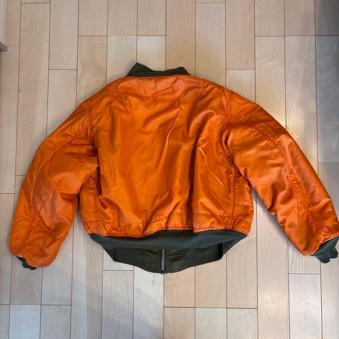 80~90s USA製 Alpha Industries MA-1 ジャケット