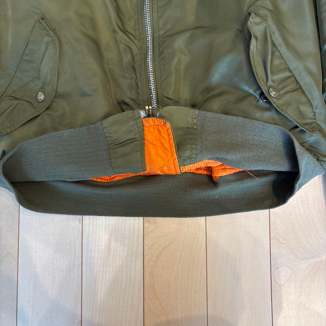 80~90s USA製 Alpha Industries MA-1 ジャケット