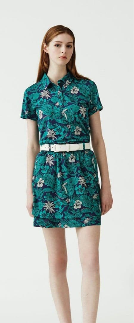 美品 23区GOLF ポロシャツ＋スカート サイズⅠ セット