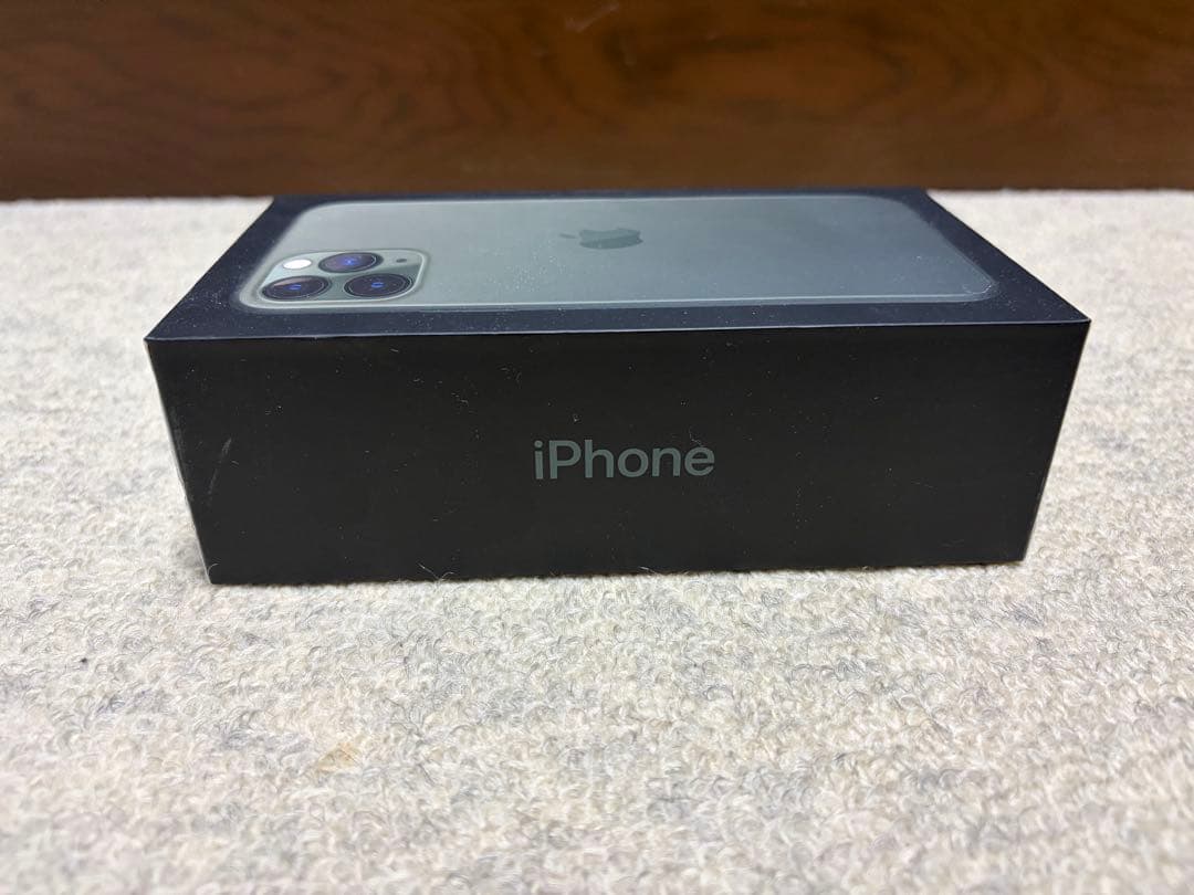 iPhone 11PRO 64GB 本体＋箱付き