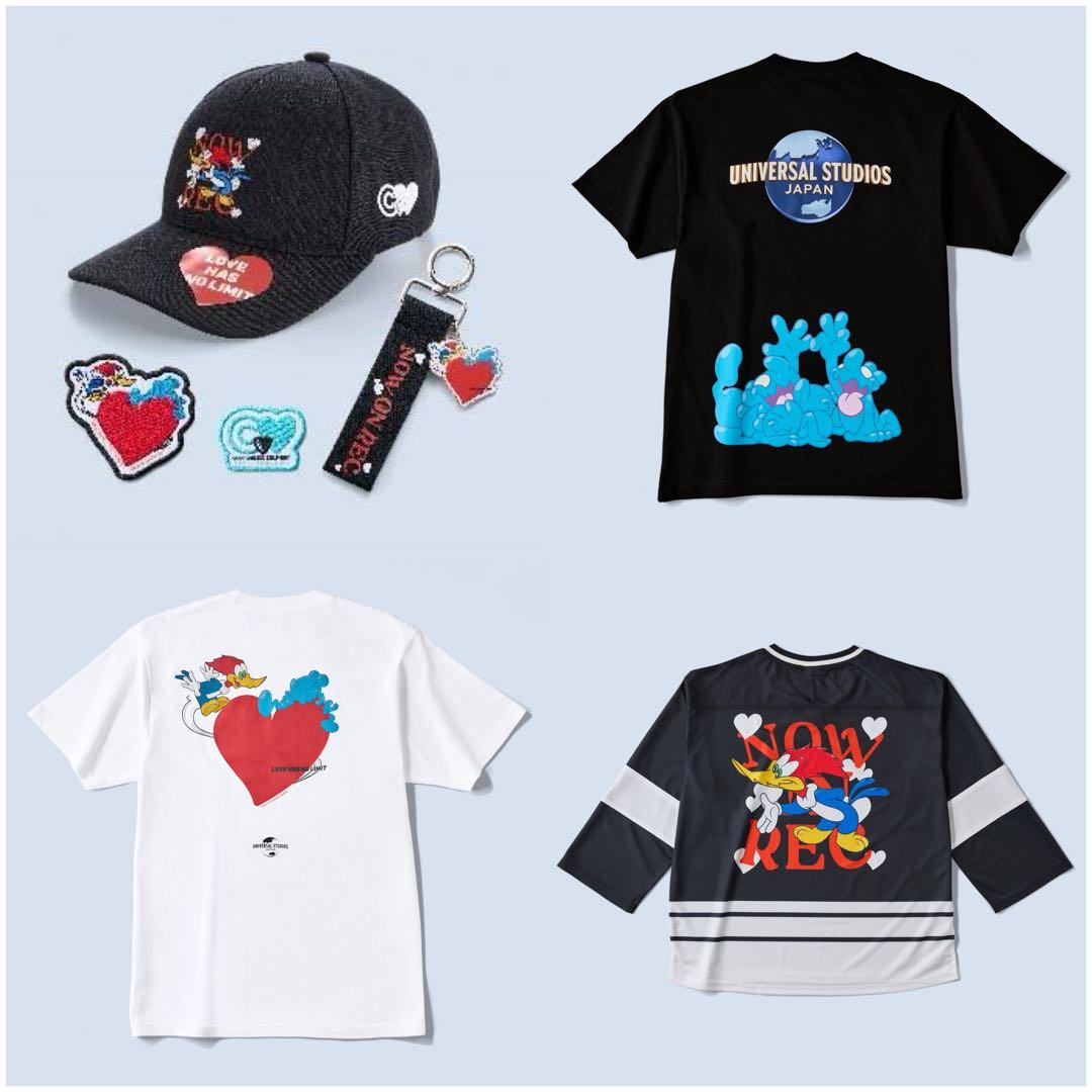 【USJ】パーキング × ユニバ 長谷川慎 チャリティー セット