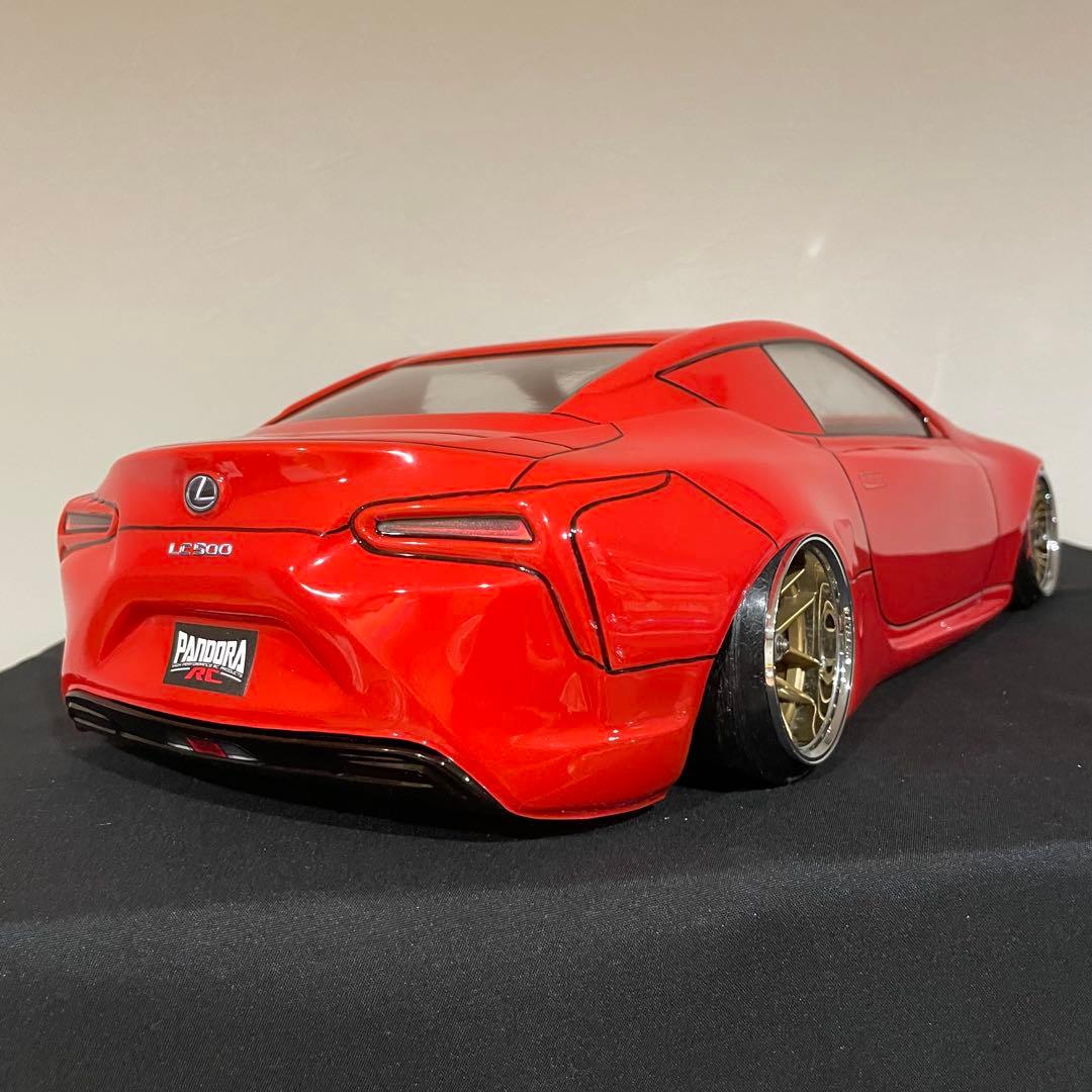 パンドラ　レクサス lcf ドリフト　1/10 ラジコン　ボディ　rc ドリフト