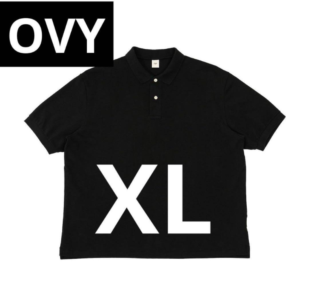 ovy Standard Seed Stitch Polo XL ポロシャツ