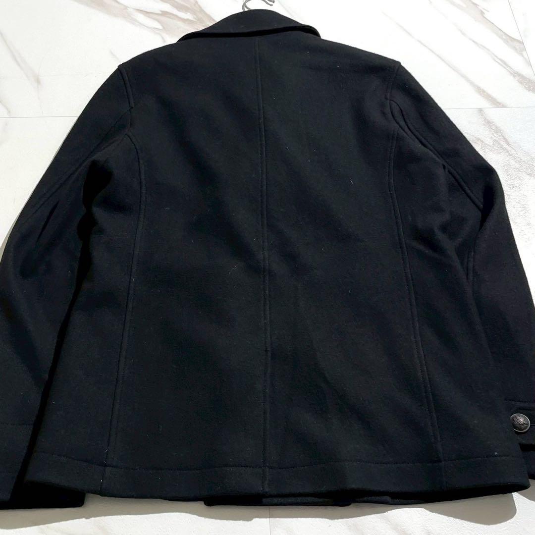 【極美品◦XL✨】Paul Smith ナポレオン ダブルチェスターピーコート黒