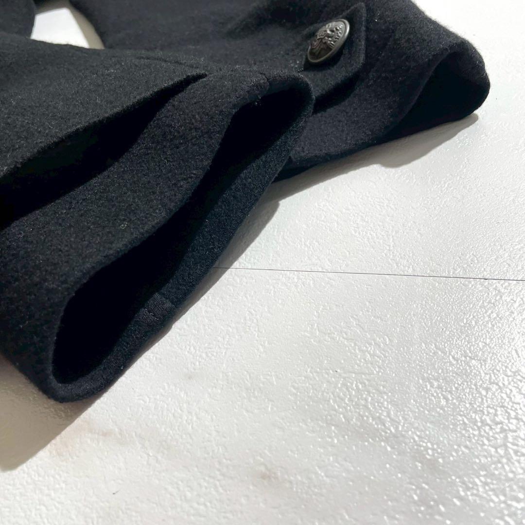 【極美品◦XL✨】Paul Smith ナポレオン ダブルチェスターピーコート黒