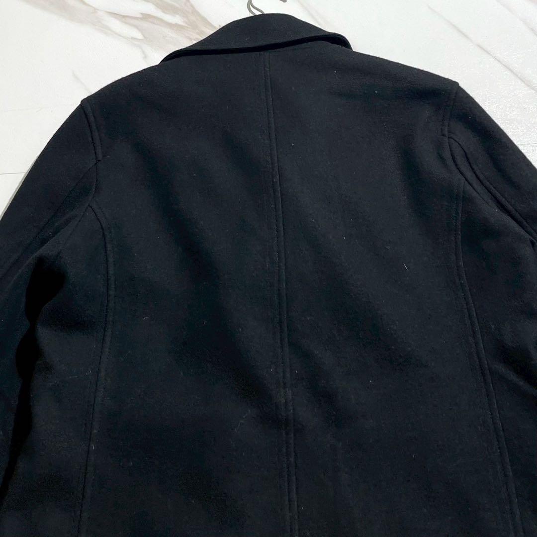 【極美品◦XL✨】Paul Smith ナポレオン ダブルチェスターピーコート黒