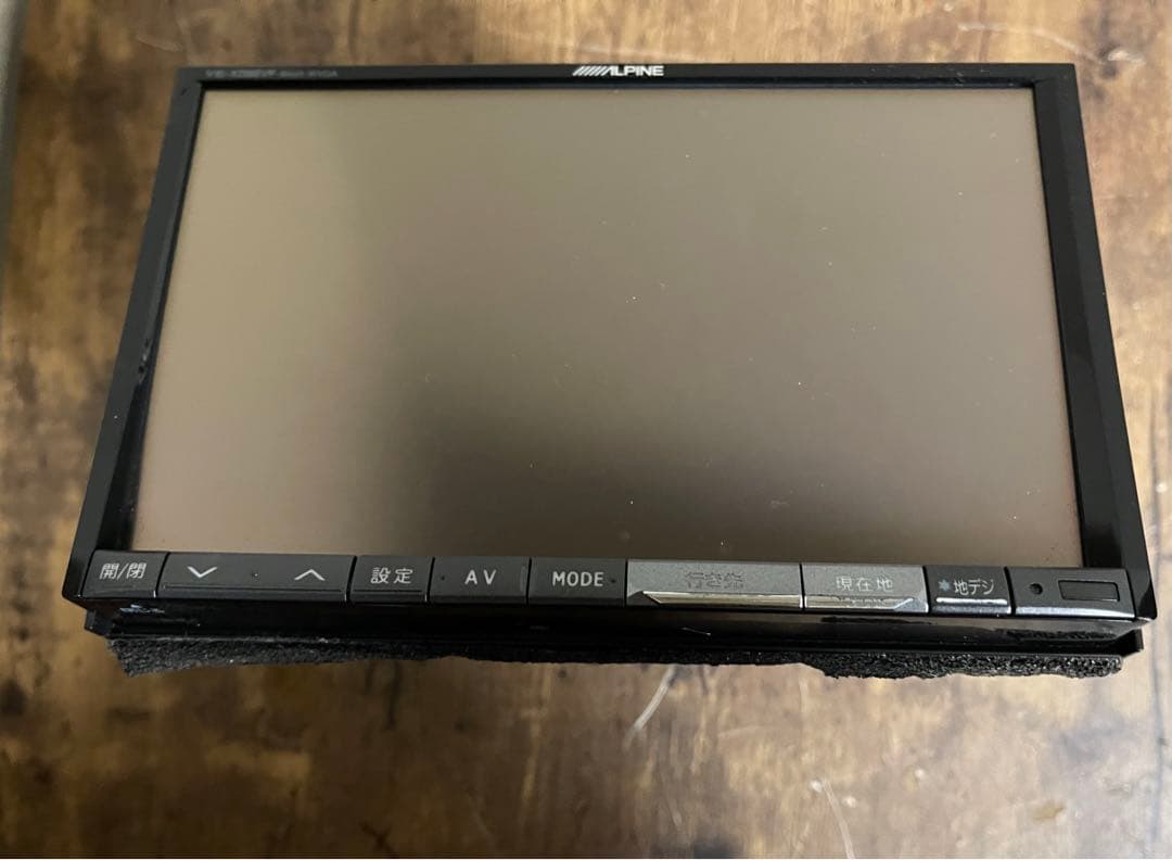 アルパインVIE-X088VF.8型ワイド フルセグ-アルパインのリアカメラ