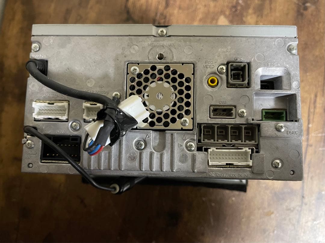 アルパインVIE-X088VF.8型ワイド フルセグ-アルパインのリアカメラ