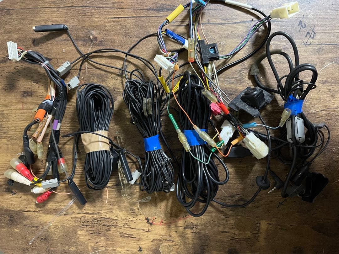 アルパインVIE-X088VF.8型ワイド フルセグ-アルパインのリアカメラ