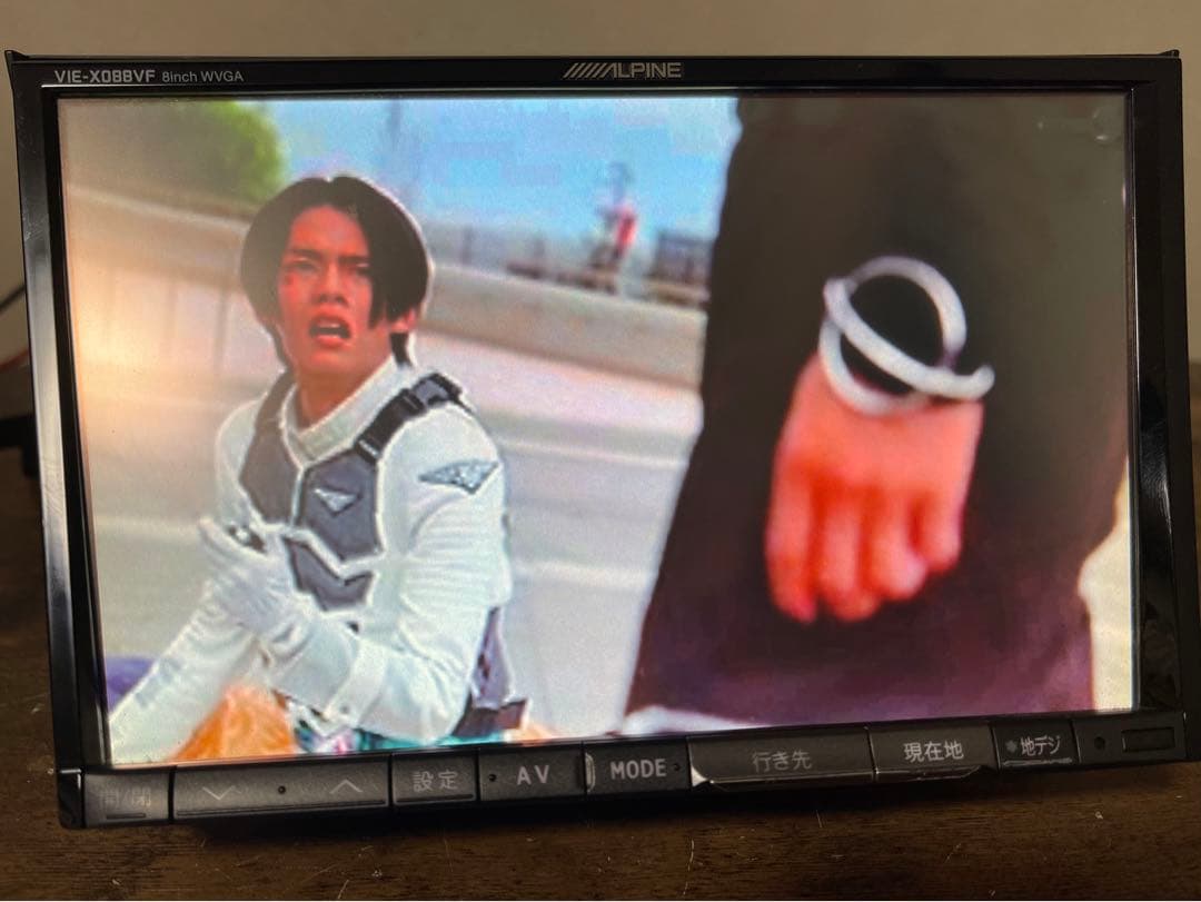 アルパインVIE-X088VF.8型ワイド フルセグ-アルパインのリアカメラ