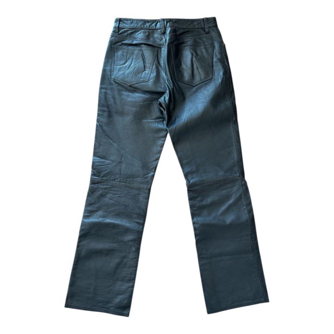 パンツ OLD GAP Leather Pants Size 30R