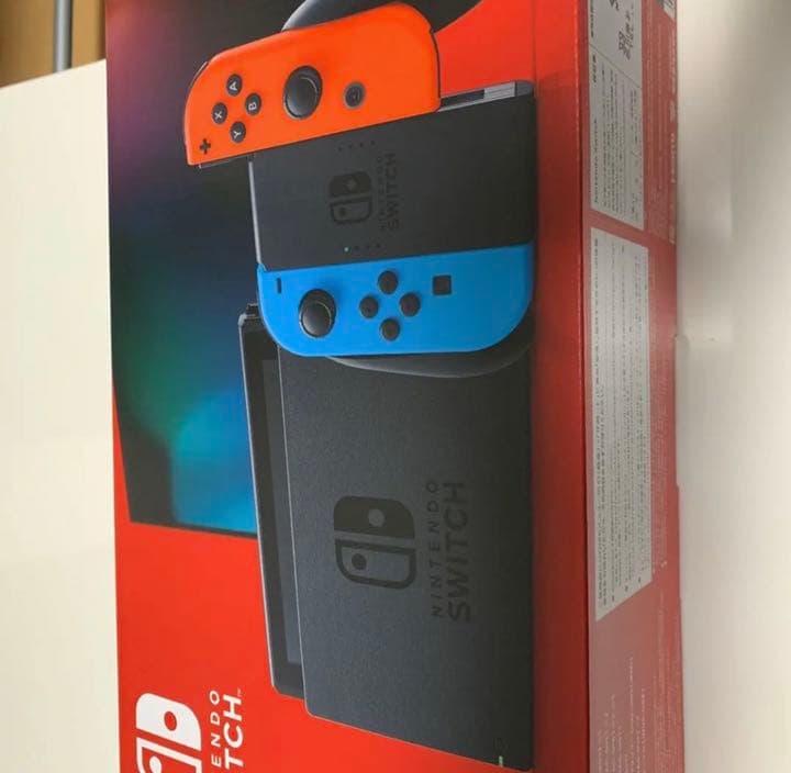 スイッチ　Switch 本体　カセット