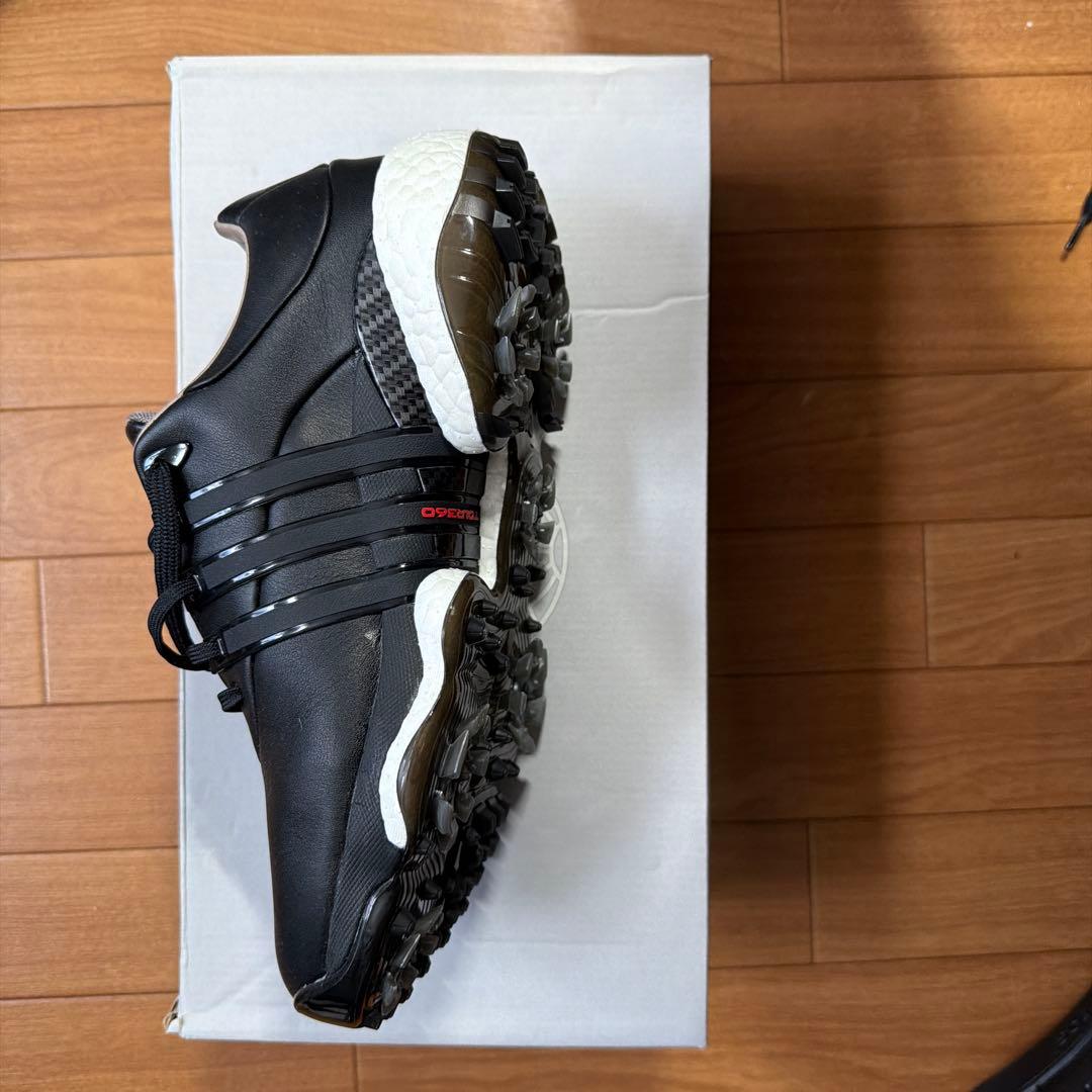 ADIDAS GOLF アディダスゴルフ ツアー360 Black 26.0cm