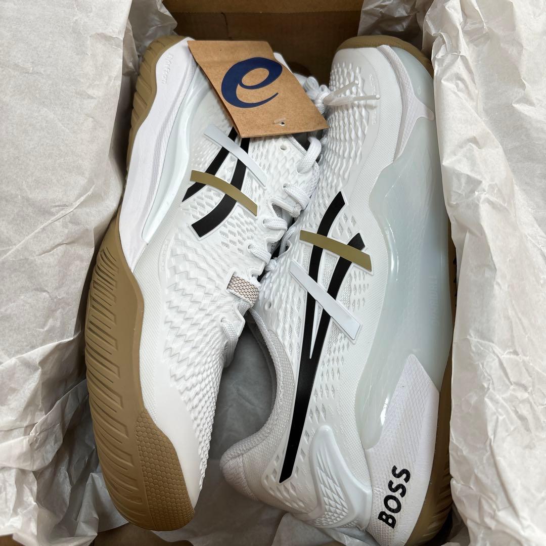 アシックス ゲル レゾリューション 9 HUGO BOSS 27.0センチ