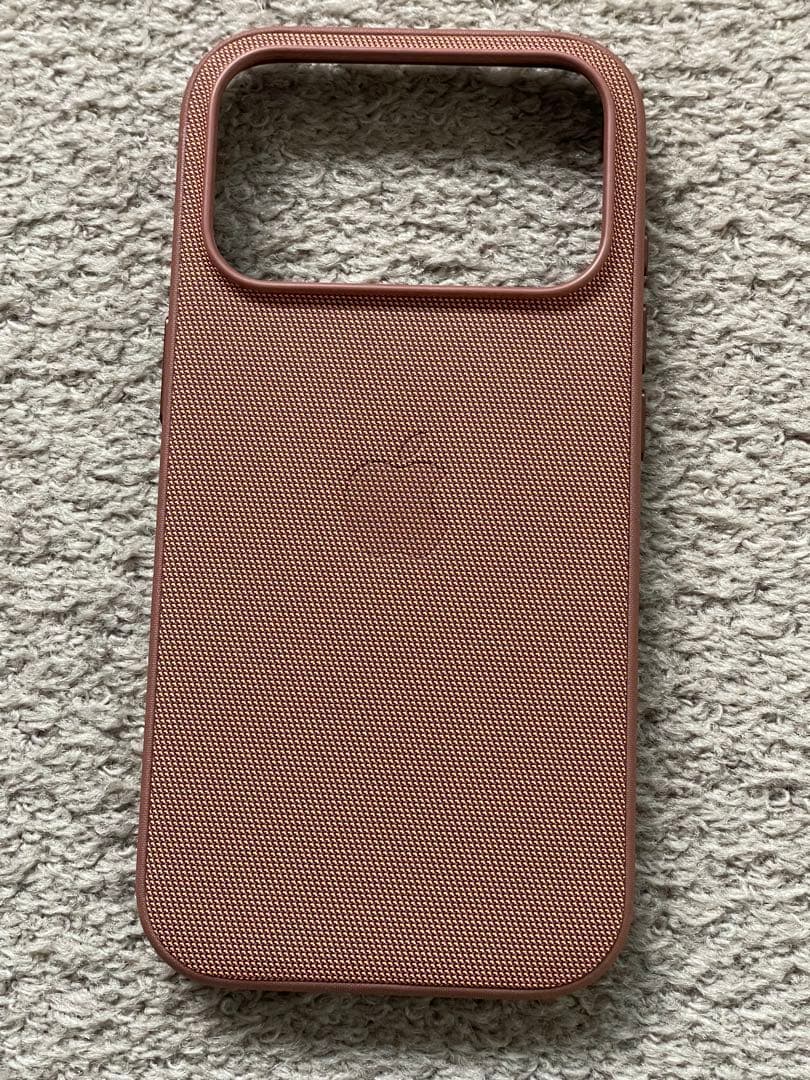 純正品【未使用】MagSafe対応iPhone 17 Proテックウーブンケース