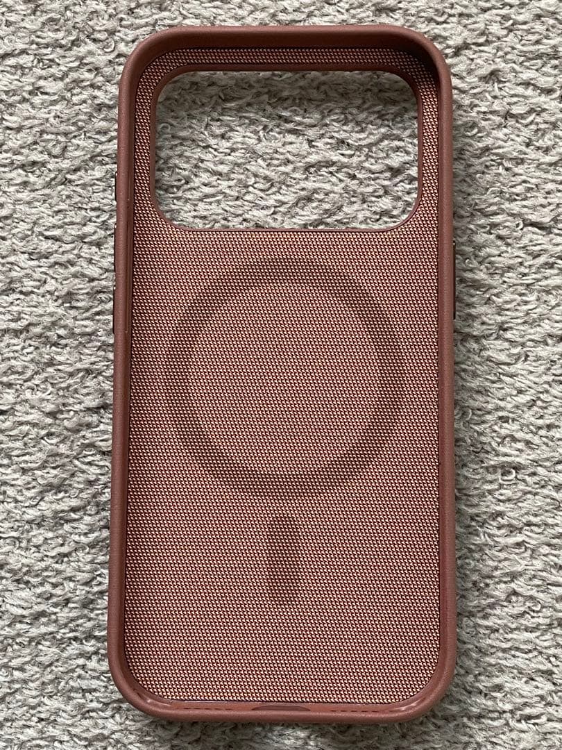 純正品【未使用】MagSafe対応iPhone 17 Proテックウーブンケース