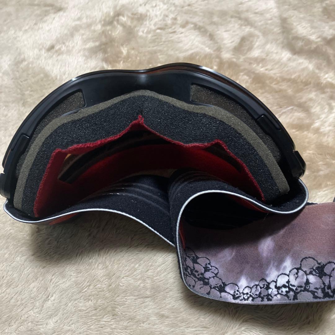 【最終価格】オークリーオレンジレンズ スノーゴーグル【交換レンズ付き】