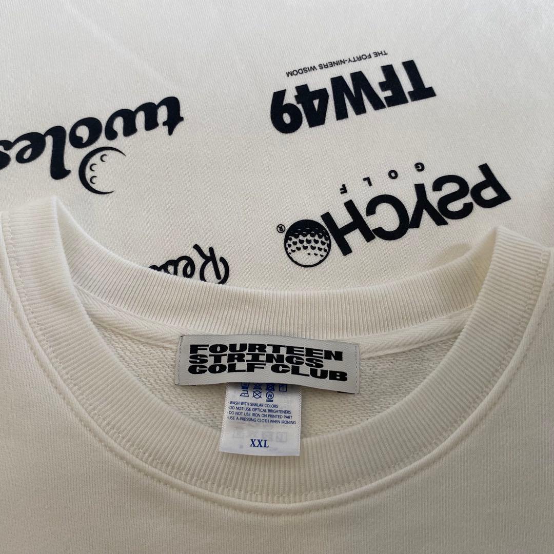 FOURTEEN STRINGS GOLF CLUB 　　　　　　限定スウェット