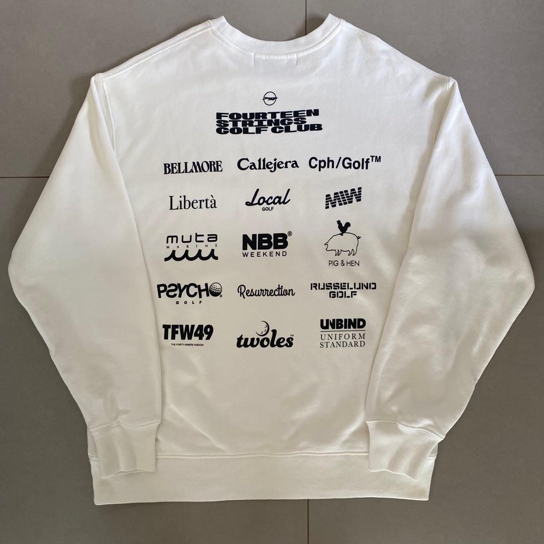 FOURTEEN STRINGS GOLF CLUB 　　　　　　限定スウェット