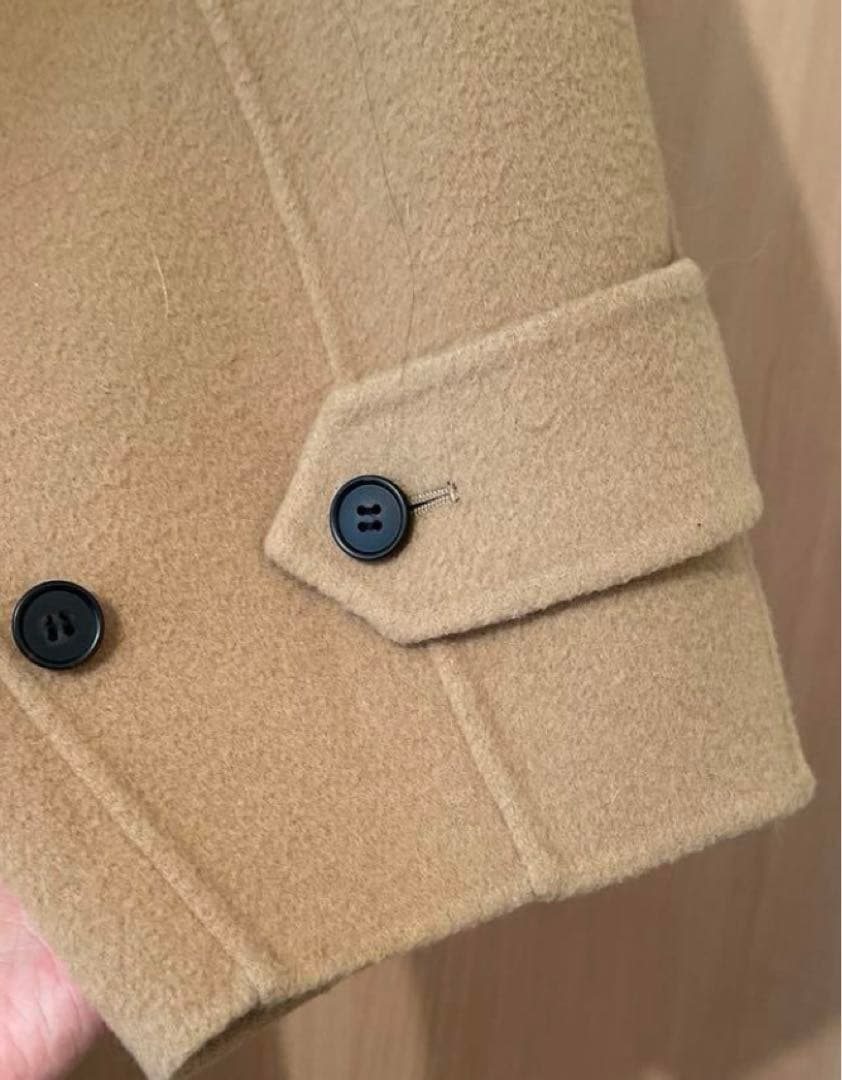 FRAMeWORK ウールロングコート