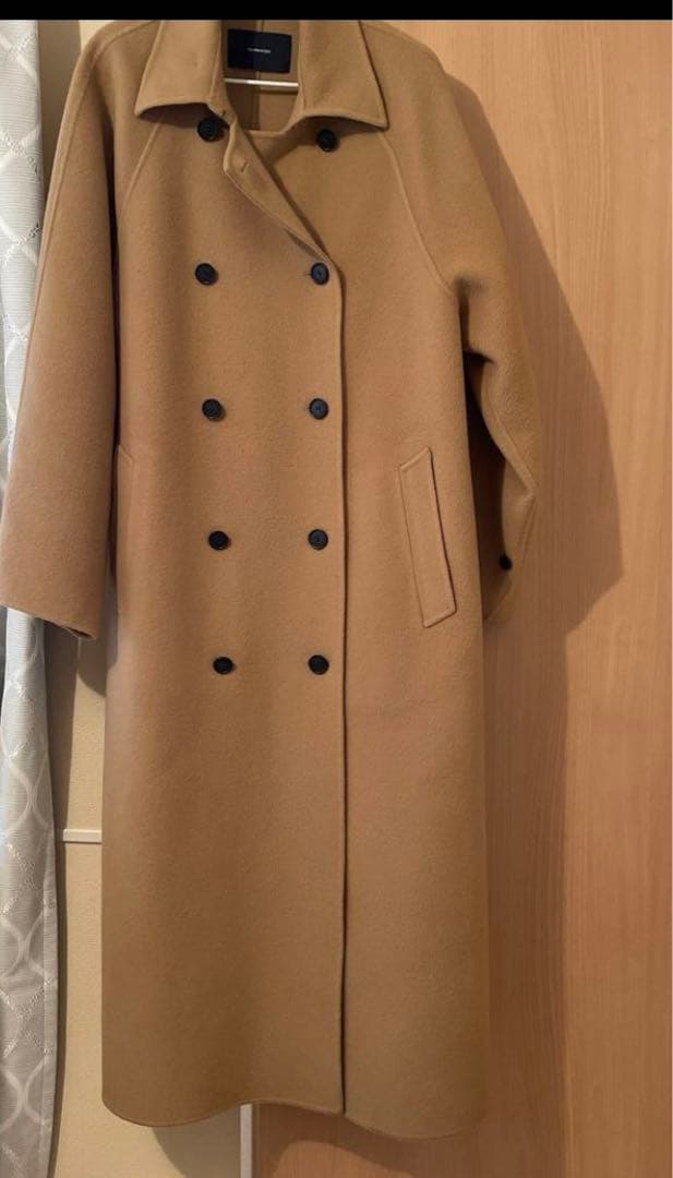 FRAMeWORK ウールロングコート