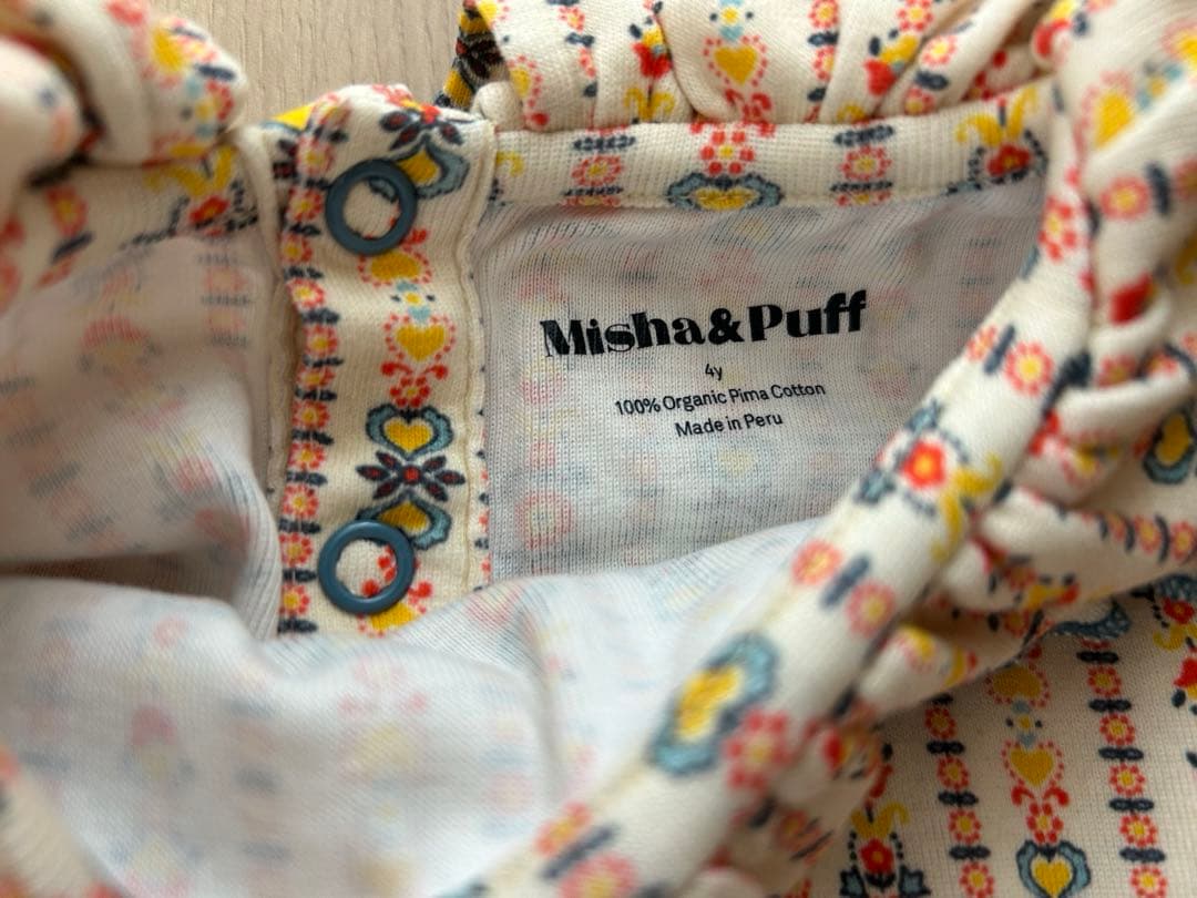 misha and puff パロマ 4y