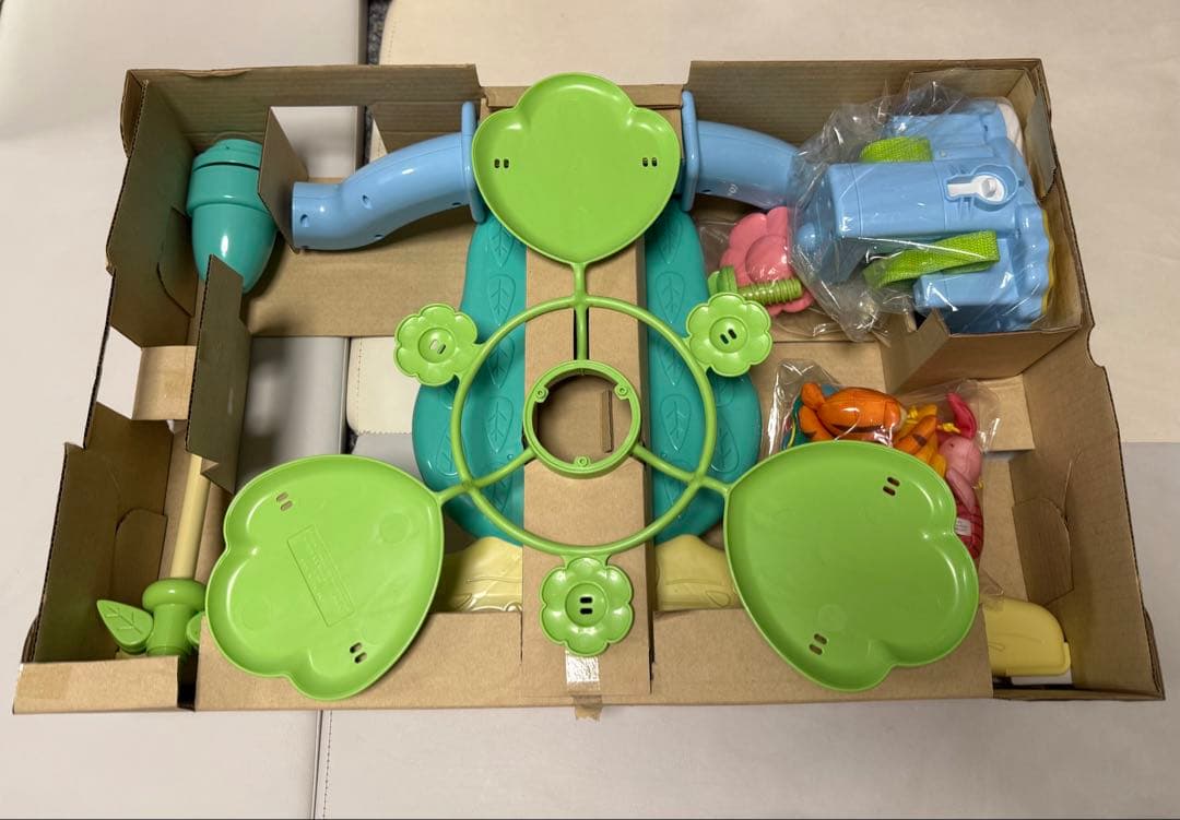 未使用級！タカラトミー プーメリー えらべる回転6wayジムにへんしんメリー