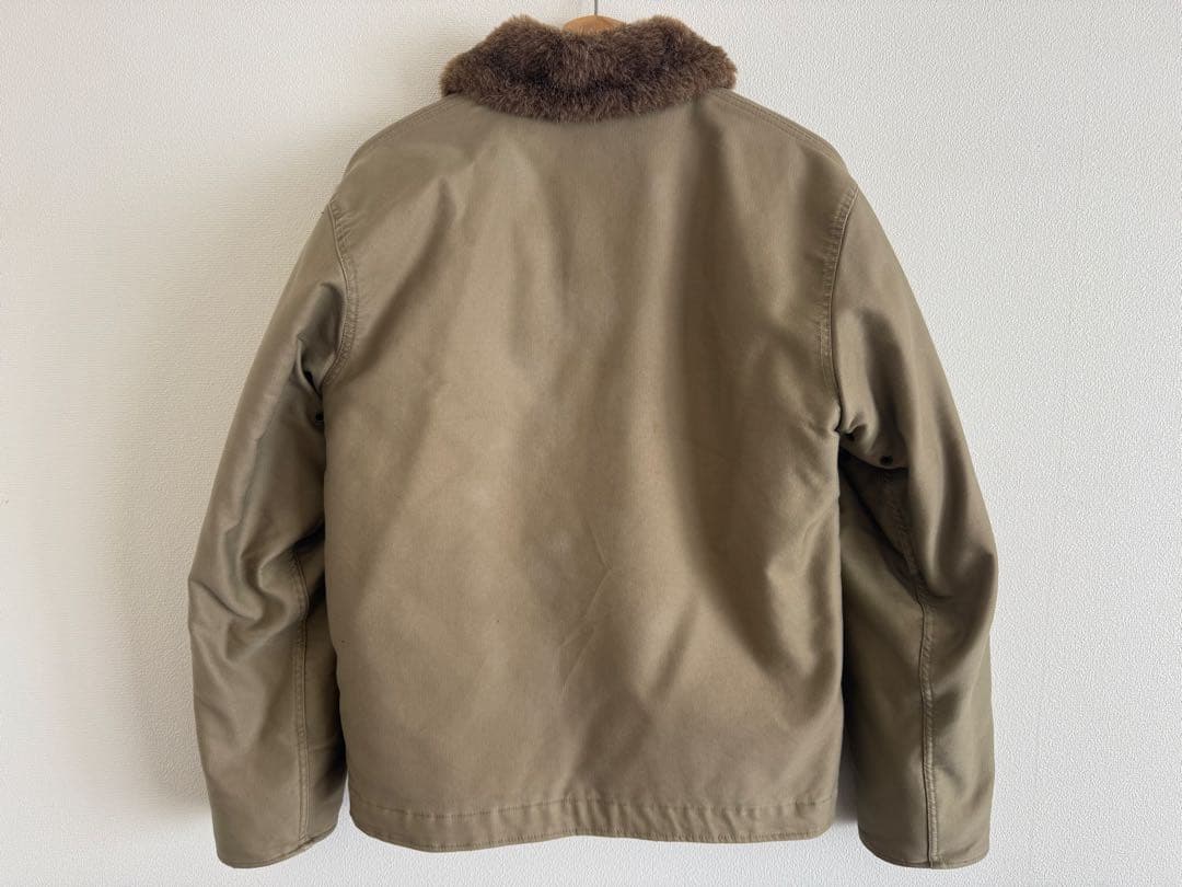 Navy department デッキジャケット