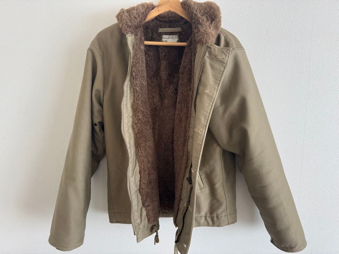 Navy department デッキジャケット