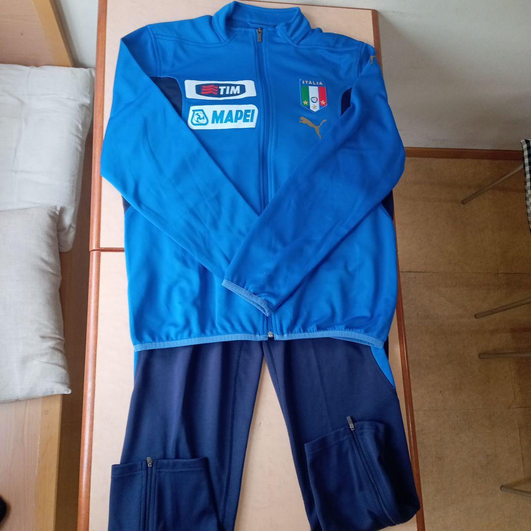 新品未使用 プーマ イタリア代表 ニールバレット 上下セット