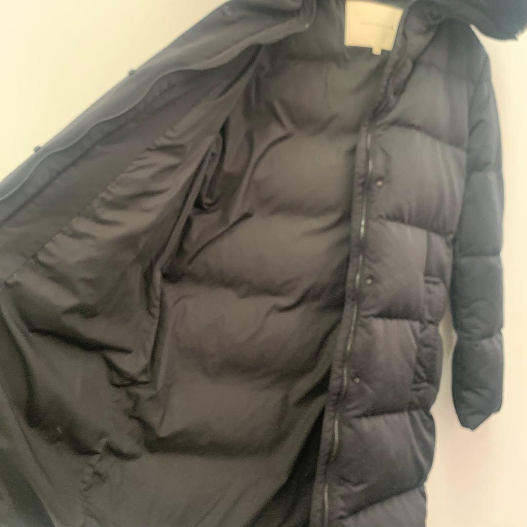 18万IENA MACKINTOSH マッキントッシュ ロングダウンコート黒36