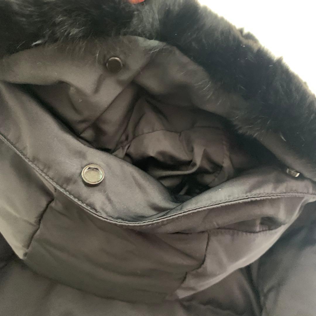 18万IENA MACKINTOSH マッキントッシュ ロングダウンコート黒36