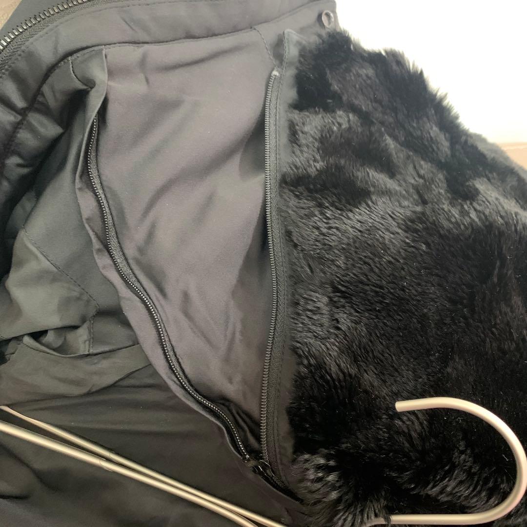 18万IENA MACKINTOSH マッキントッシュ ロングダウンコート黒36