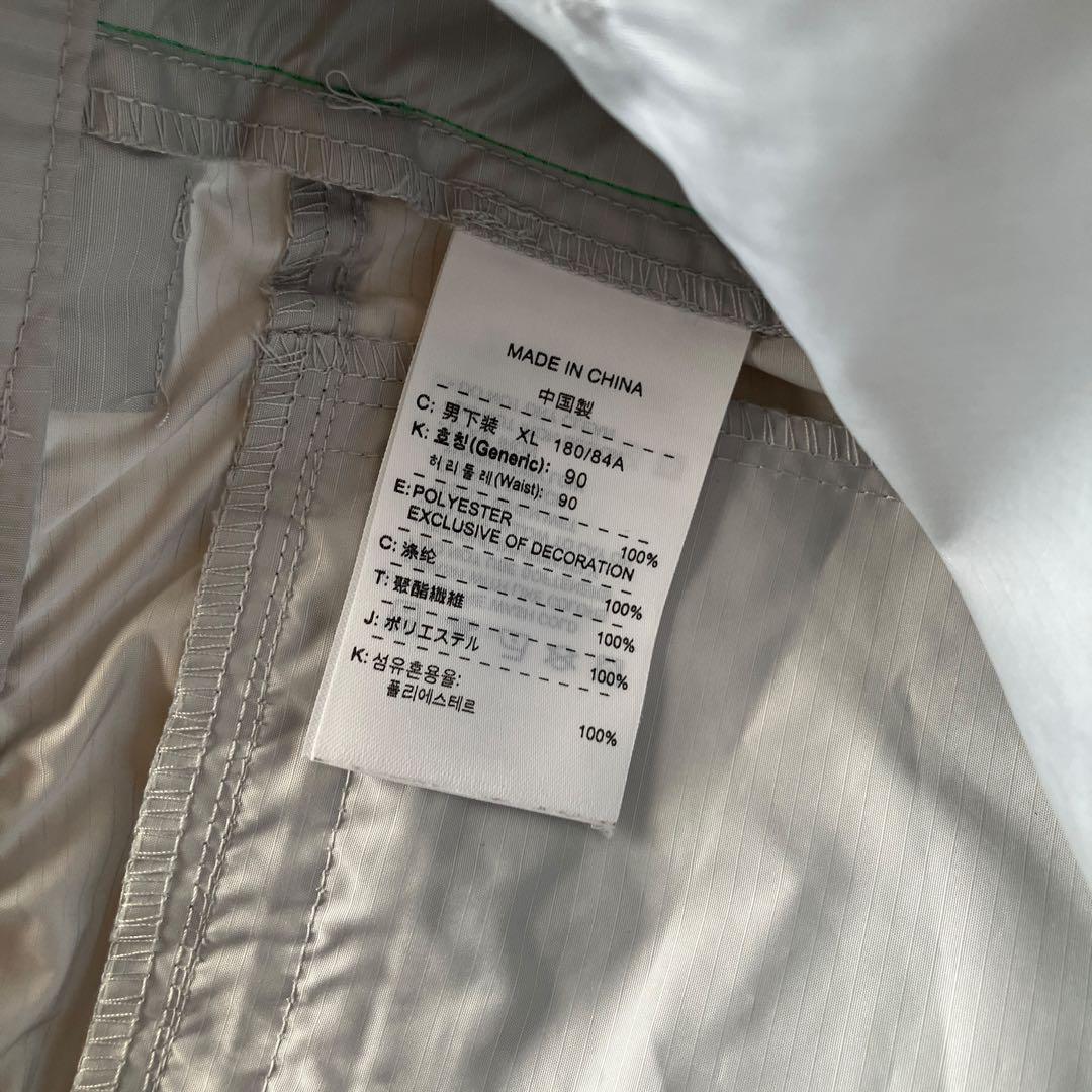 美品00s極太 OLD NIKE バギーナイロントラックパンツ サイドライン