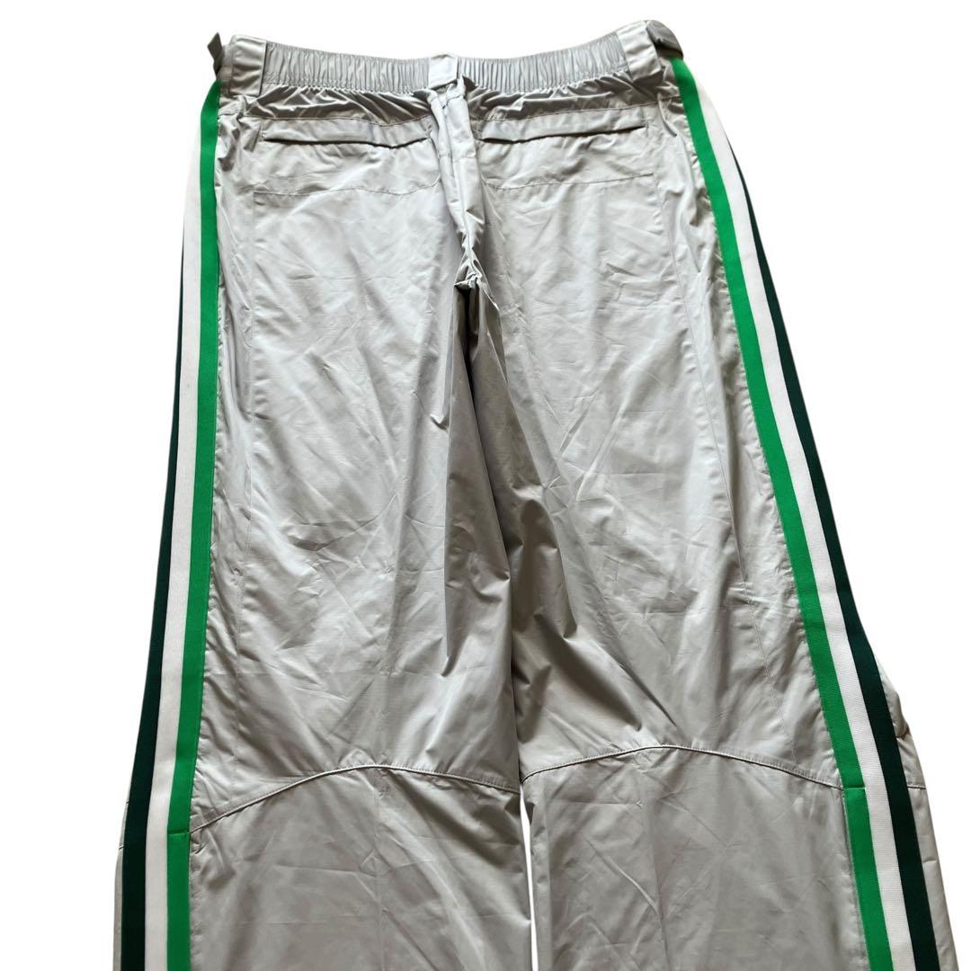 美品00s極太 OLD NIKE バギーナイロントラックパンツ サイドライン