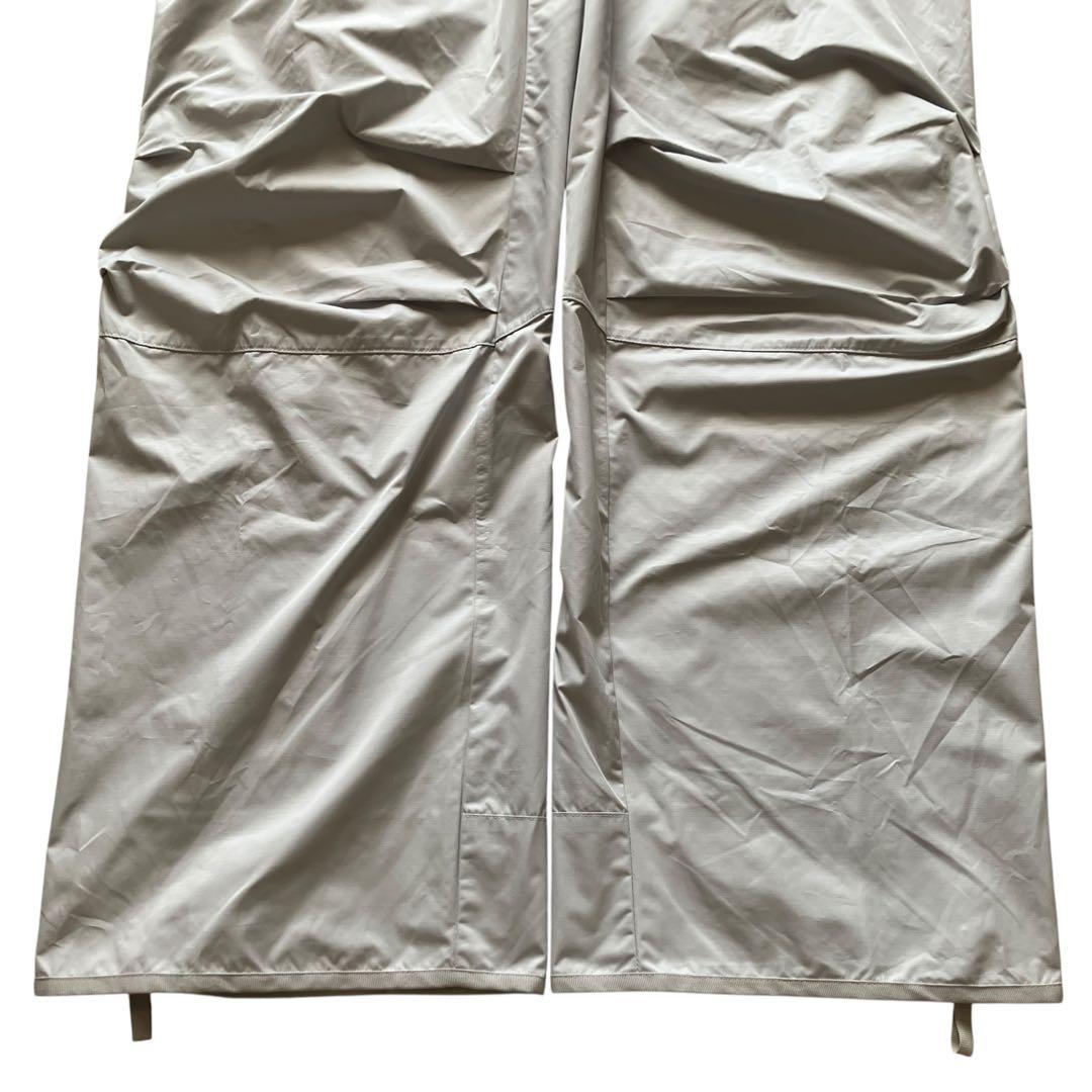 美品00s極太 OLD NIKE バギーナイロントラックパンツ サイドライン