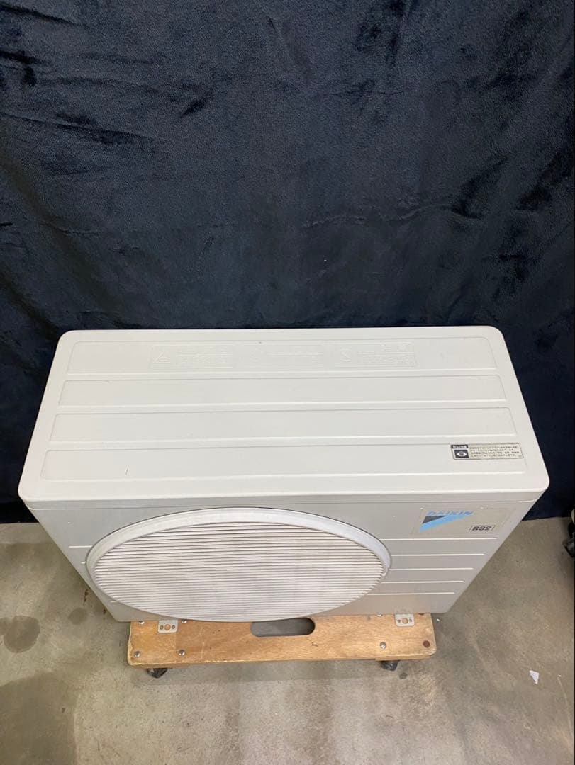 【自社配送のみ】エアコン/室外機2016年製F22TTES-W/R22TES