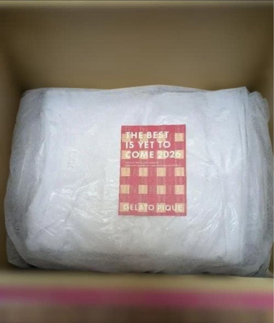 【新品抜取なし】ジェラートピケ HAPPY BOX 2026 ＜A＞