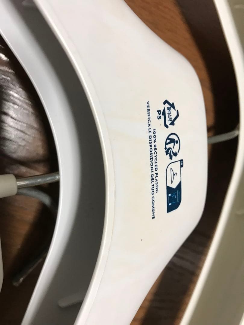 MONCLER 45 白 ハンガー 6本 収納 ラック メンズ レディース